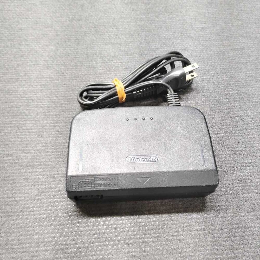 Nintendo 64 AC Adapter Power Supply NUS-002 Japan Game Console Charger OEM Japan
